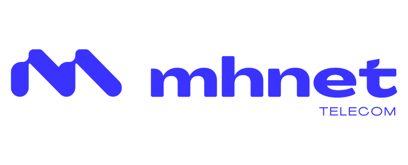 MHNet Telecom logo